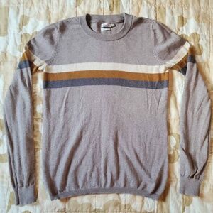 Faherty Striped Sweater XS